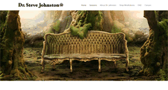 Desktop Screenshot of drstevejohnston.com